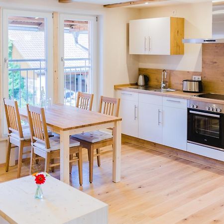 Apartament Hellbachhof Equarhofen Zewnętrze zdjęcie