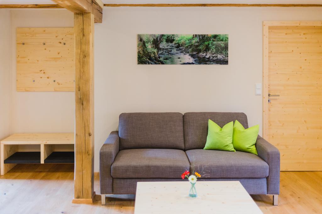 Apartament Hellbachhof Equarhofen Zewnętrze zdjęcie