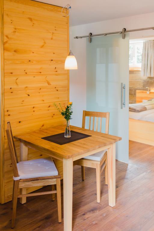 Apartament Hellbachhof Equarhofen Zewnętrze zdjęcie