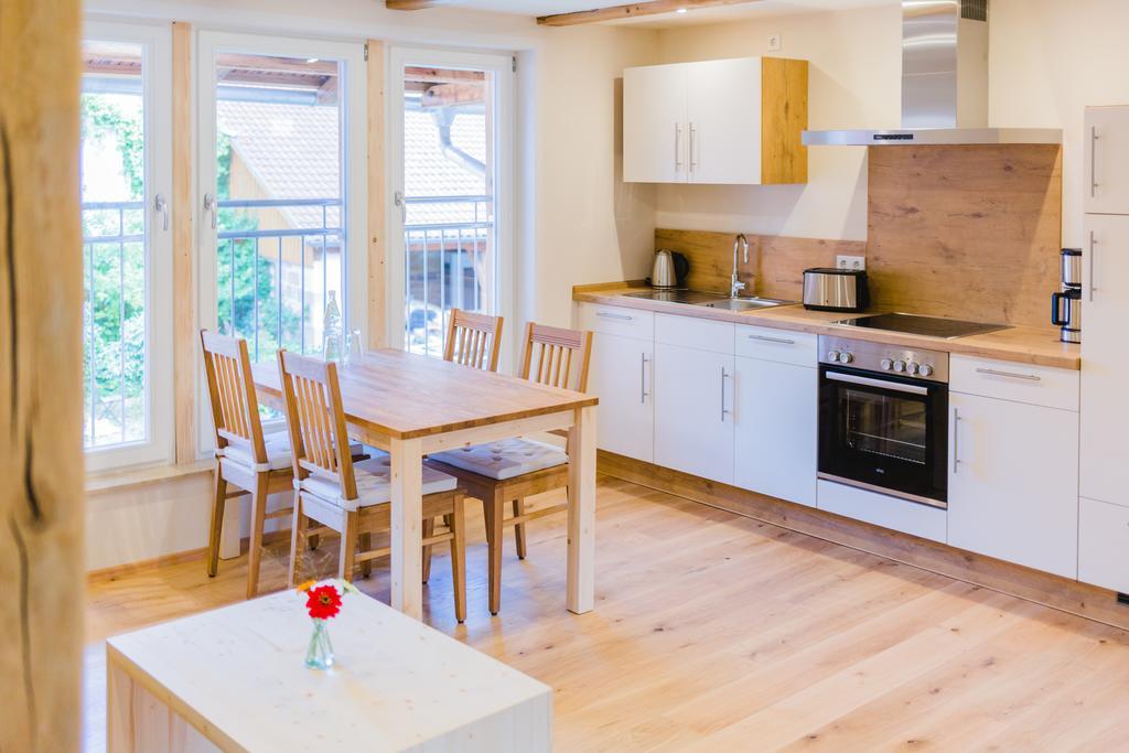 Apartament Hellbachhof Equarhofen Zewnętrze zdjęcie