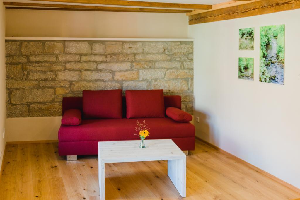 Apartament Hellbachhof Equarhofen Zewnętrze zdjęcie