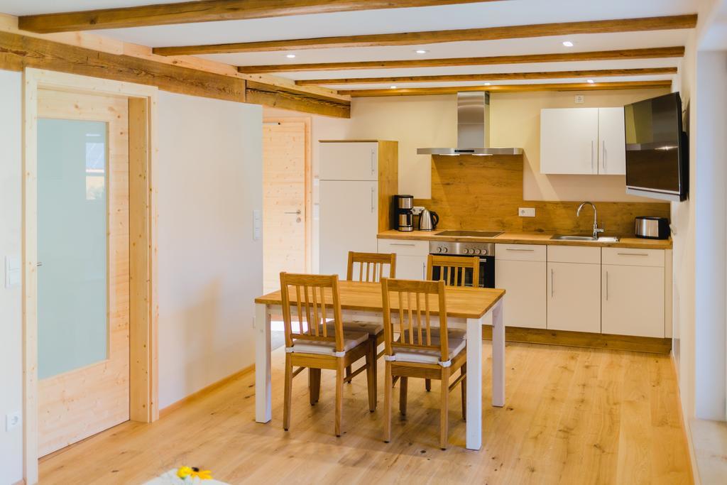 Apartament Hellbachhof Equarhofen Zewnętrze zdjęcie