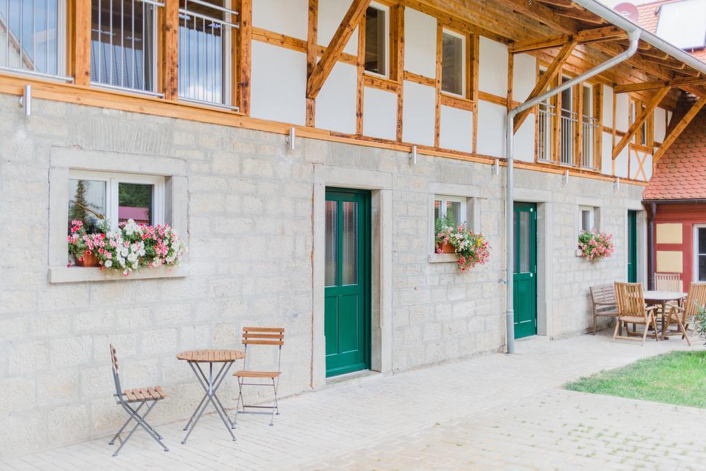 Apartament Hellbachhof Equarhofen Zewnętrze zdjęcie